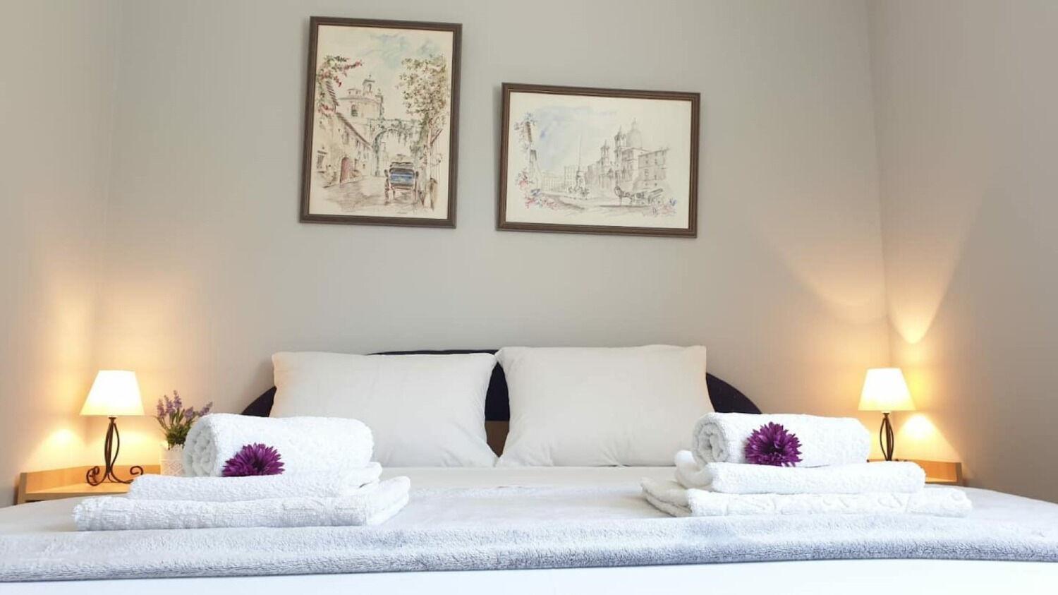 Apartments The View - Close To The Beach & Parking โตรกีร์ ภายนอก รูปภาพ